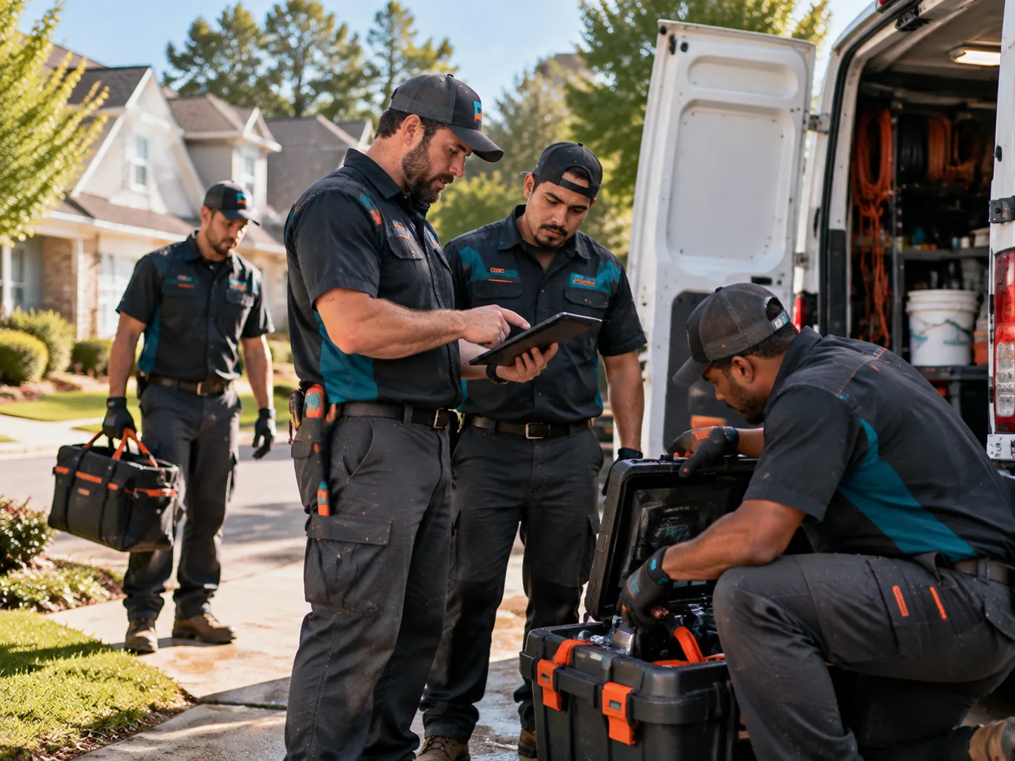 Clogged Drain Service in Greenway, AR near me